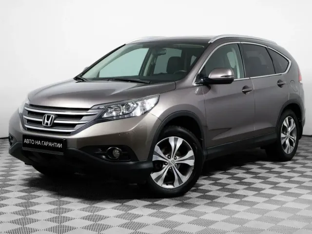 Honda CR-V IV, 2014