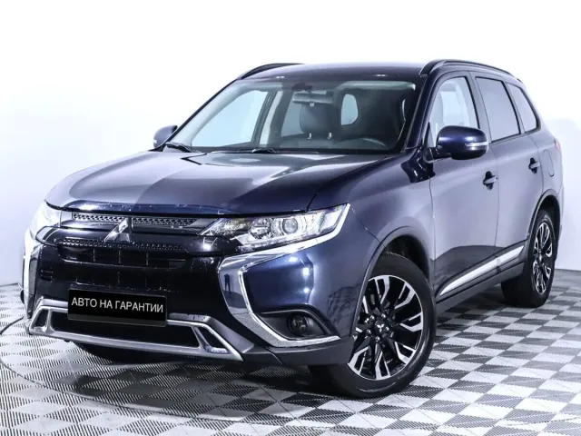 Mitsubishi Outlander III Рестайлинг 3, 2022