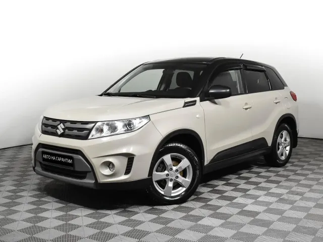 Suzuki Vitara II, 2017