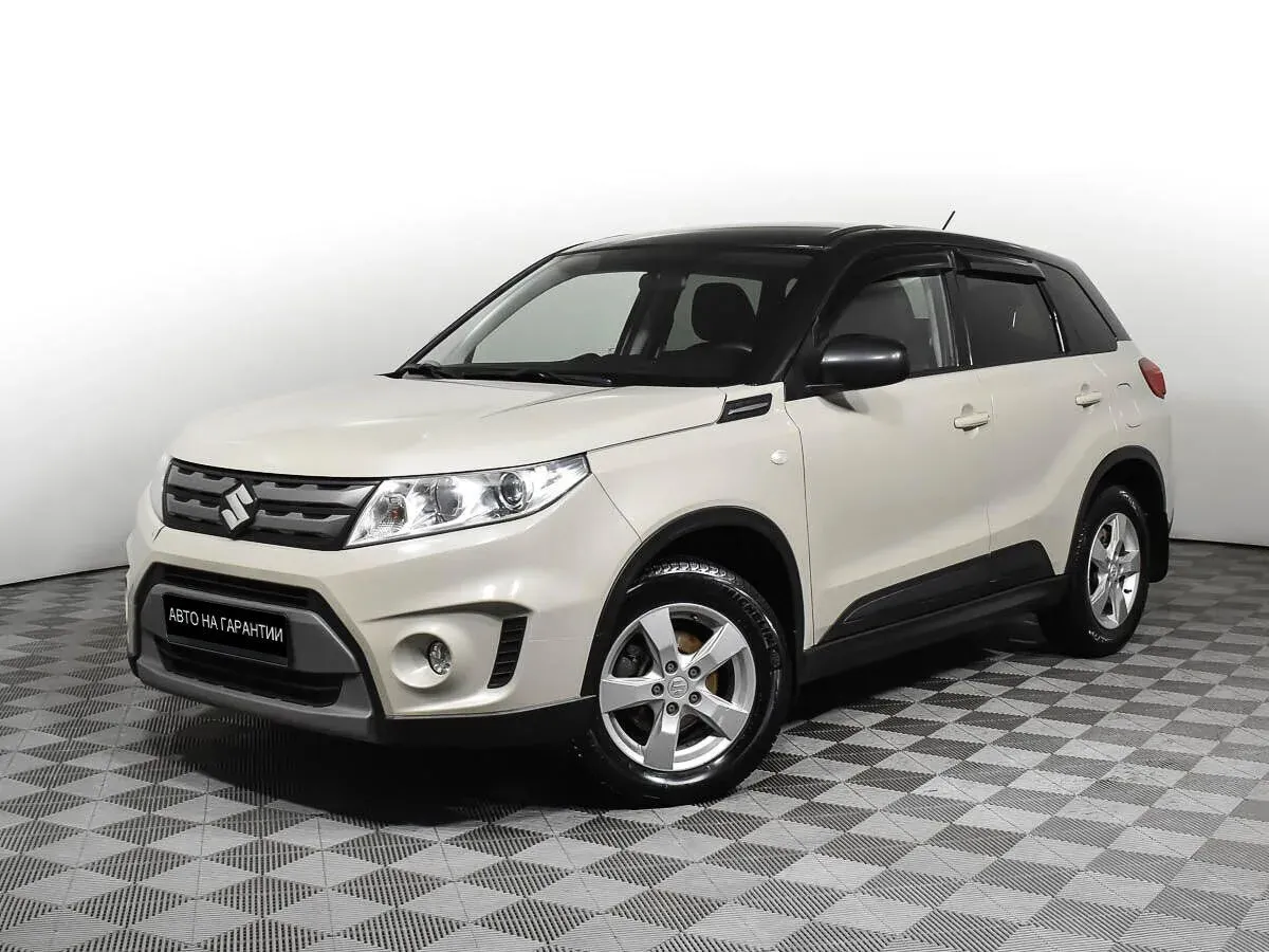 Suzuki Vitara II, 2017