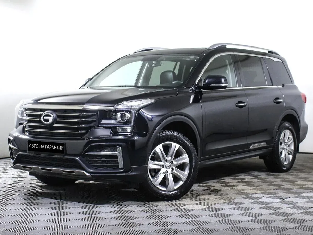 GAC GS8, 2019