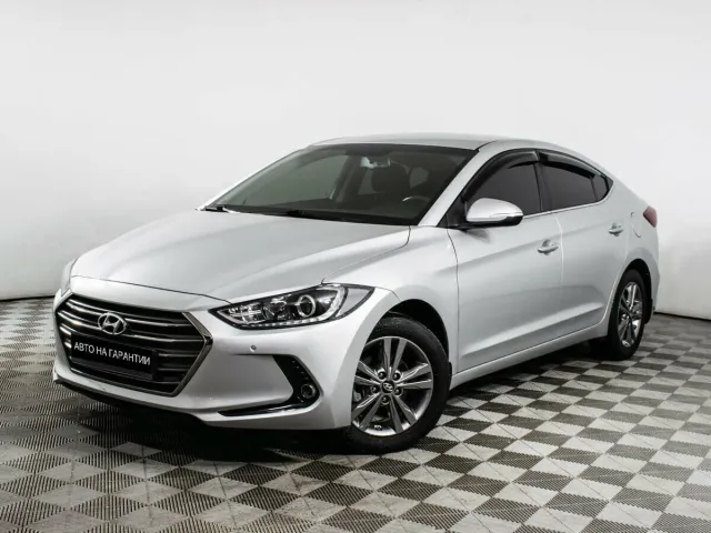 Hyundai Elantra VI (AD), 2018