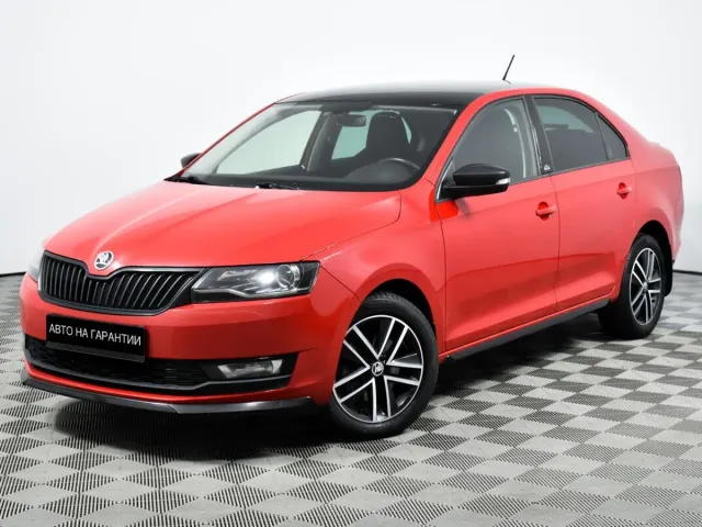 Skoda Rapid I Рестайлинг, 2019