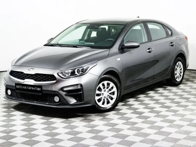 Kia Cerato IV, 2019