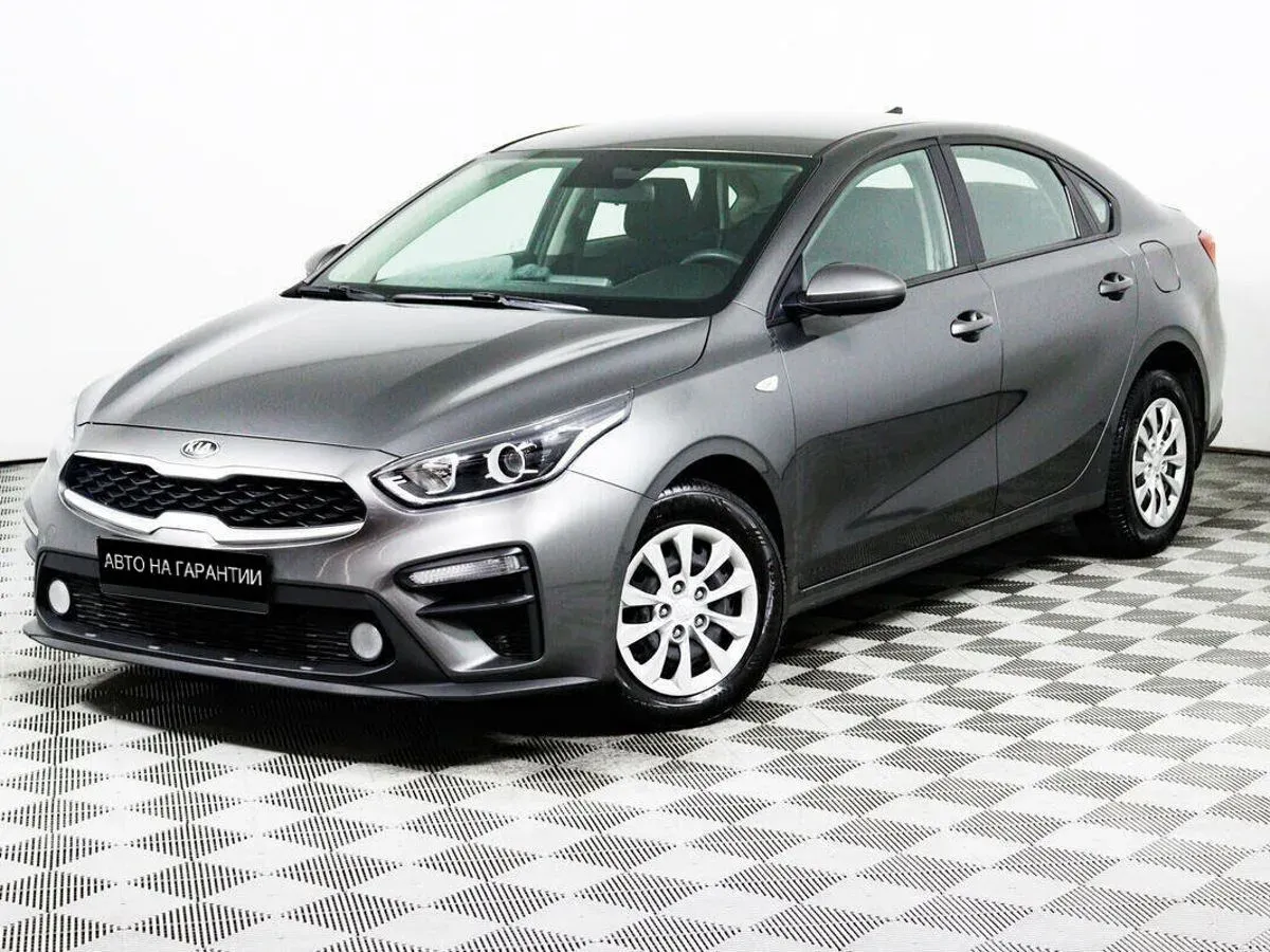 Kia Cerato IV, 2019