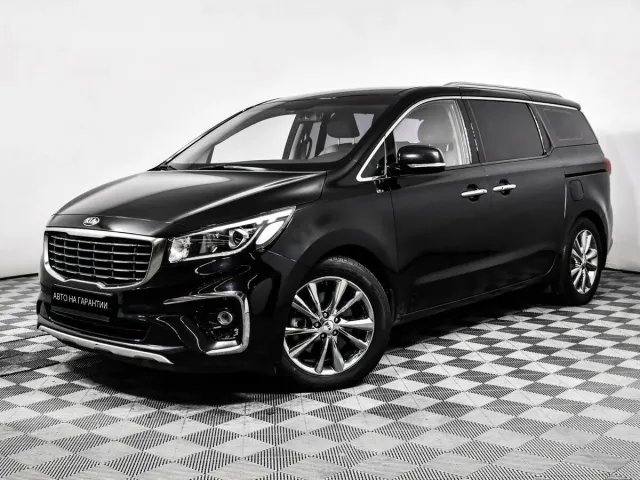 Kia Carnival III, 2019
