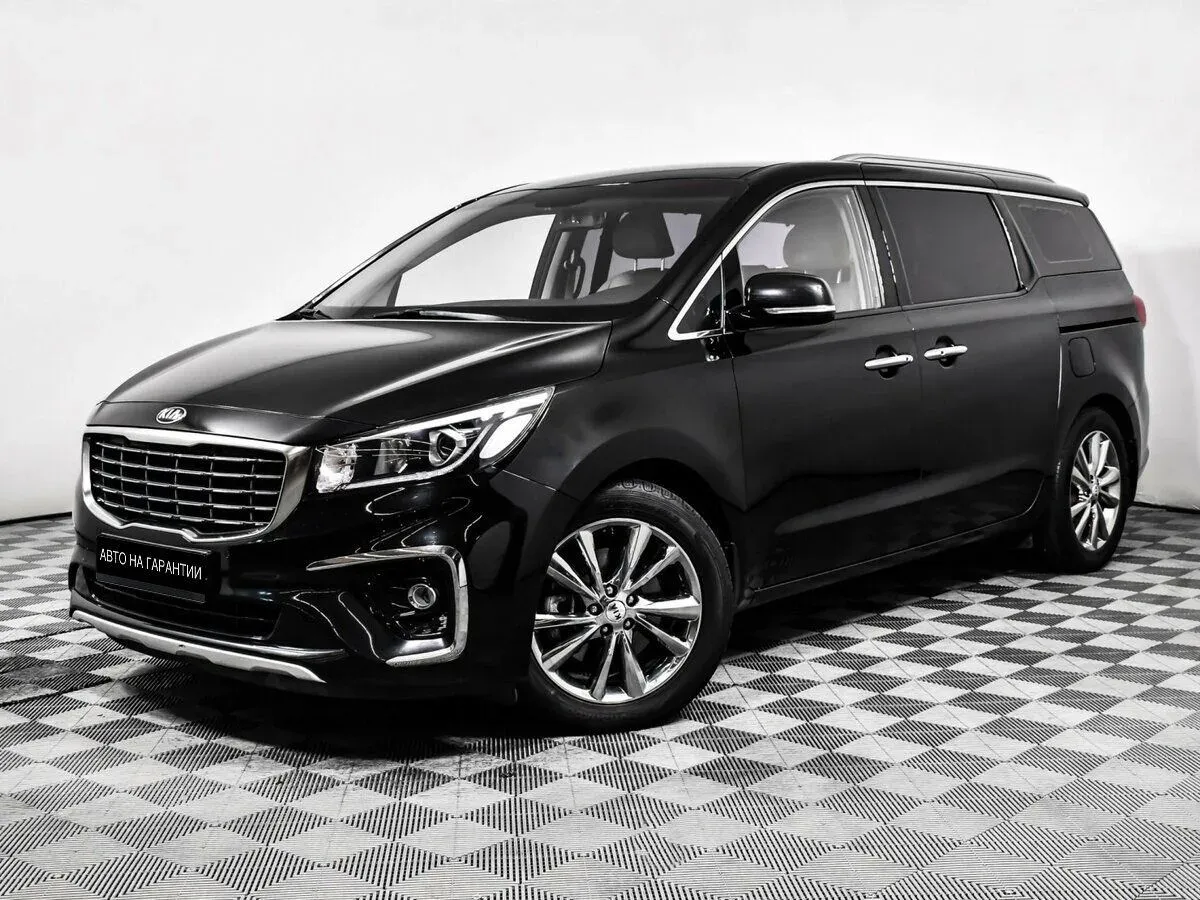 Kia Carnival III, 2019