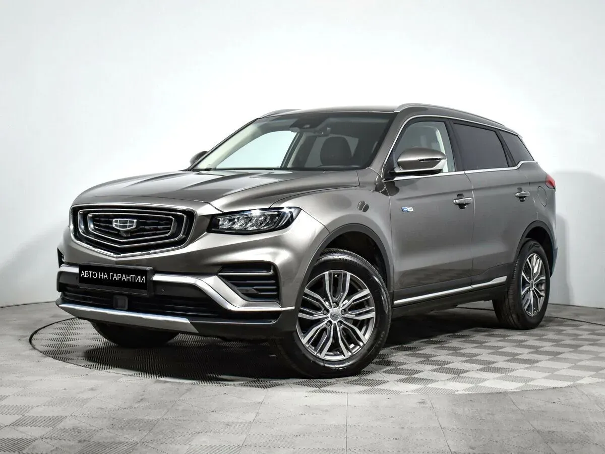 Geely Atlas Pro, 2022