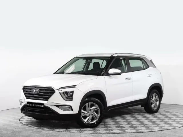 Hyundai Creta II, 2021