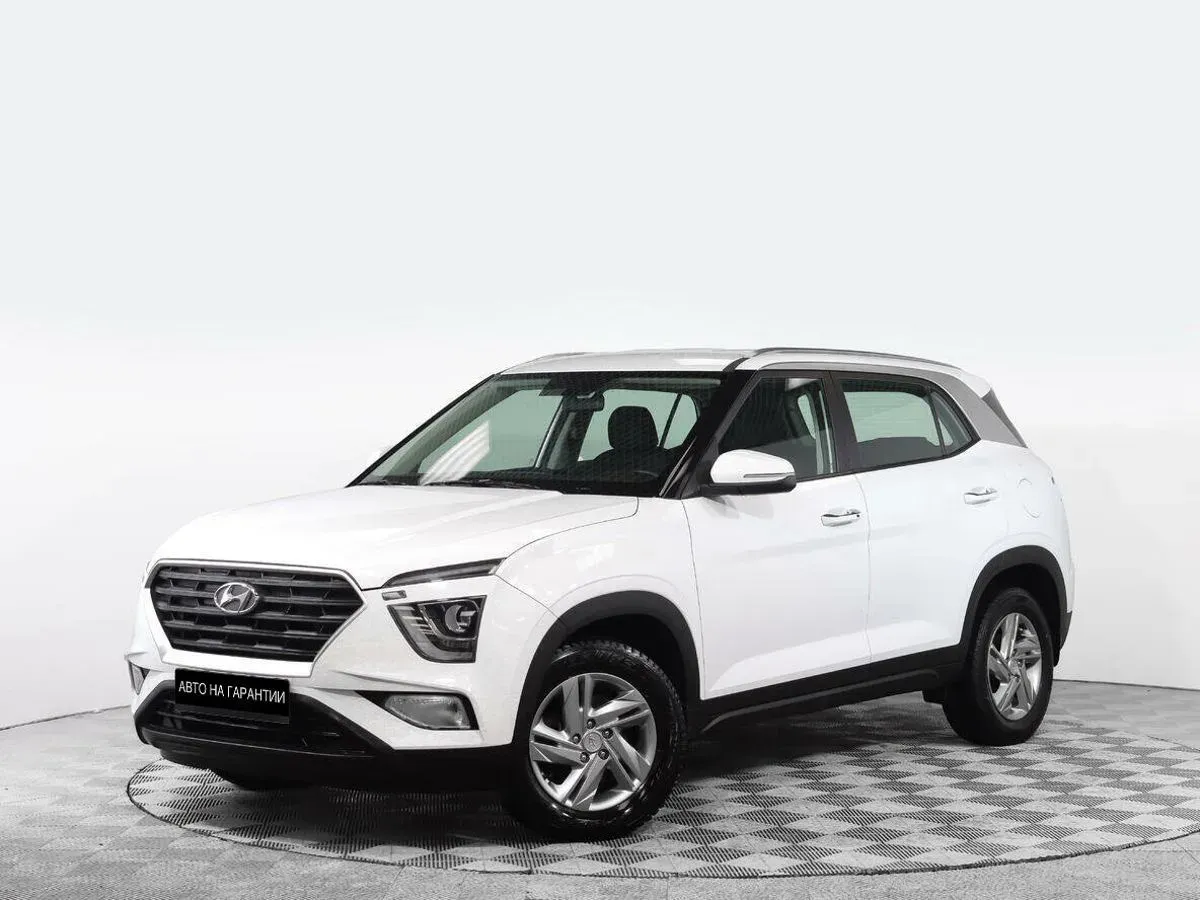 Hyundai Creta II, 2021