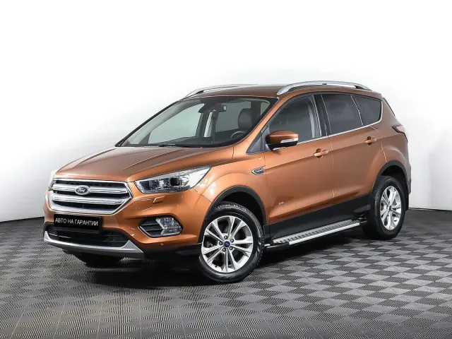 Ford Kuga II Рестайлинг, 2018
