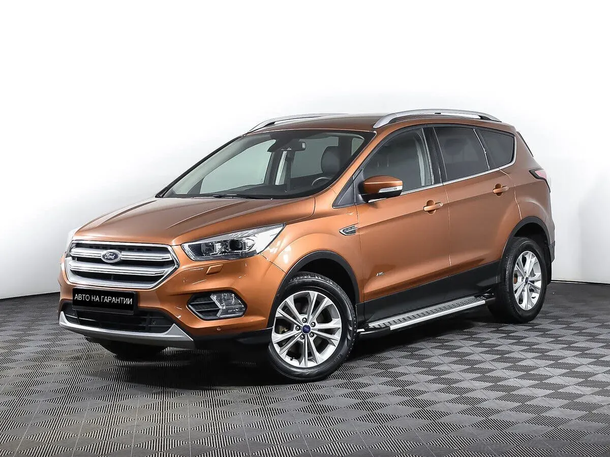 Ford Kuga II Рестайлинг, 2018