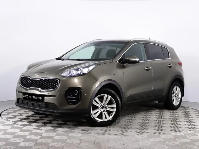 Kia Sportage IV, 2016