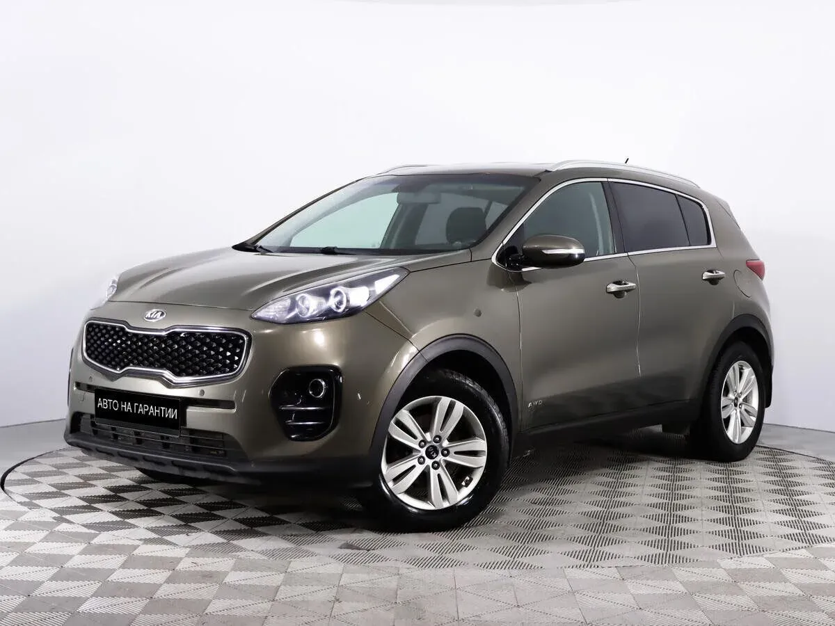 Kia Sportage IV, 2016