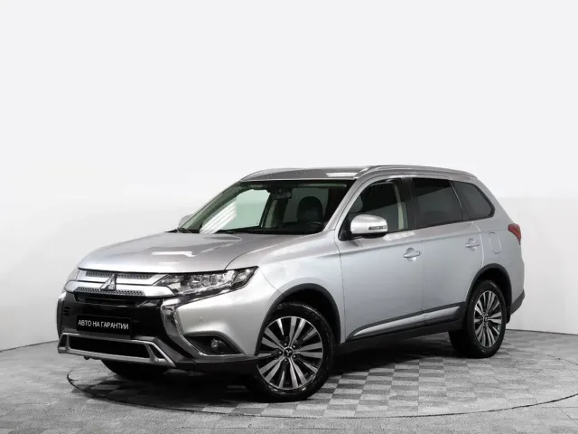 Mitsubishi Outlander III Рестайлинг 3, 2019