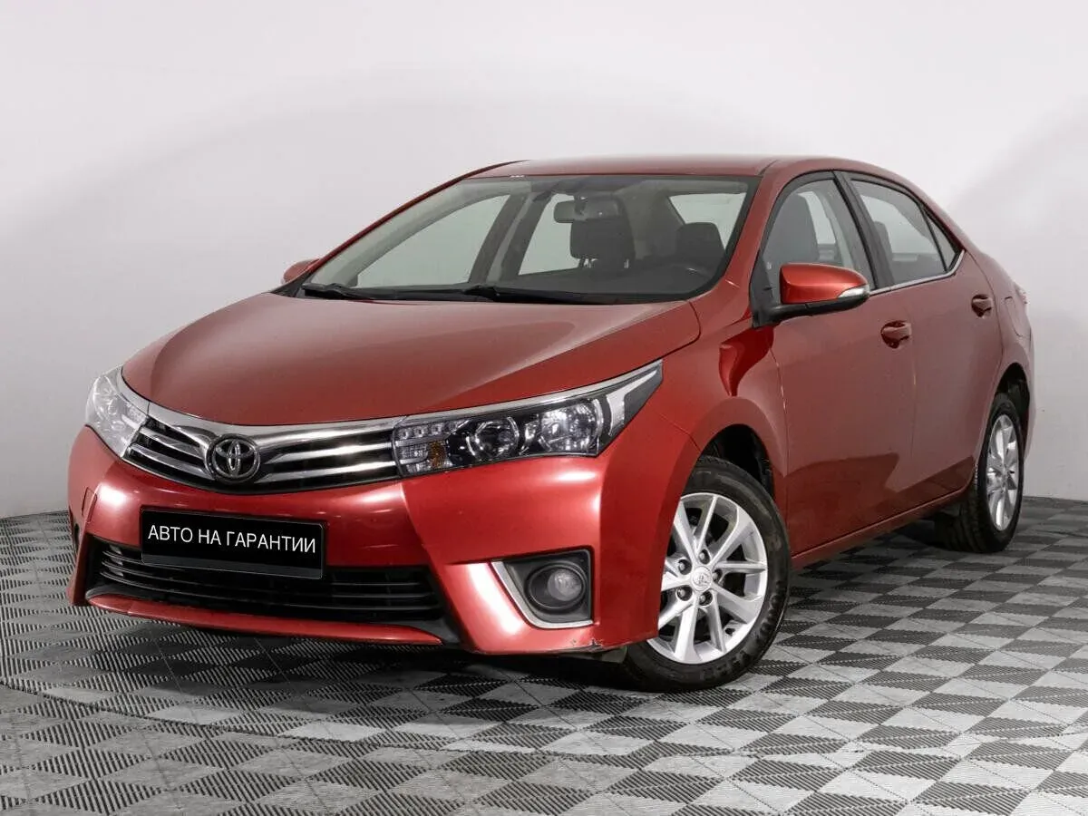 Toyota Corolla XI (E160, E170, E180), 2014
