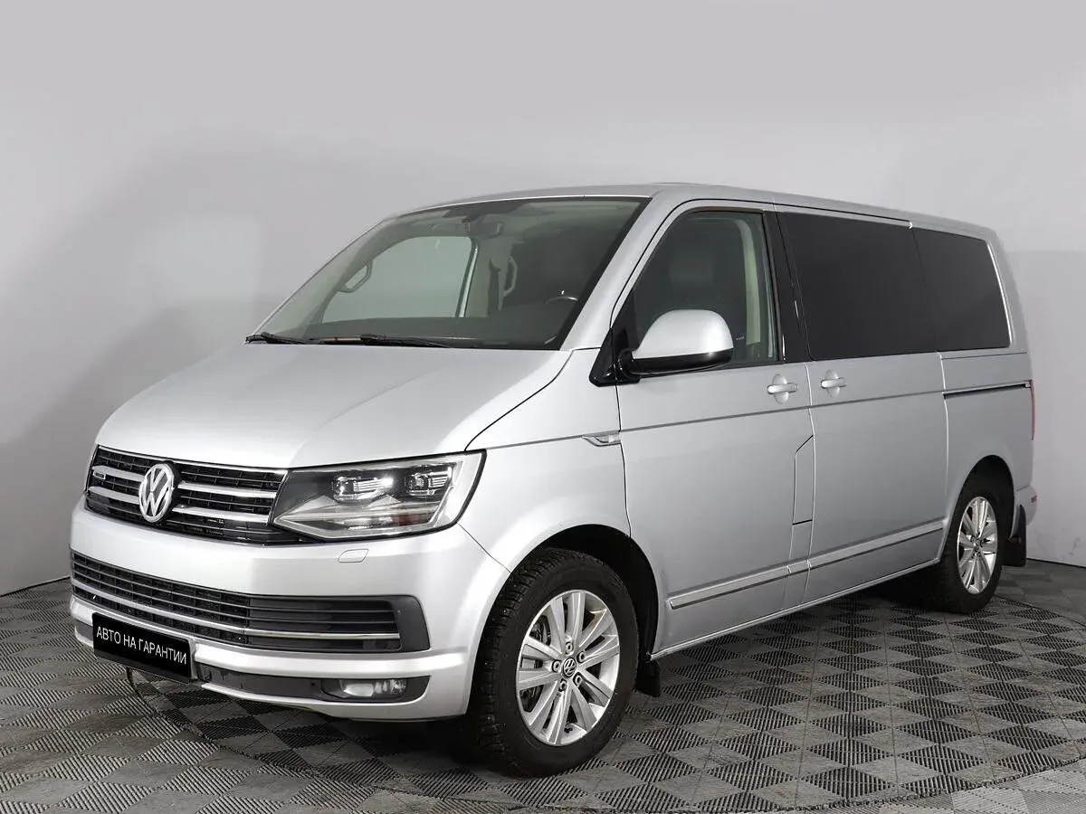 Volkswagen Multivan T6, 2016