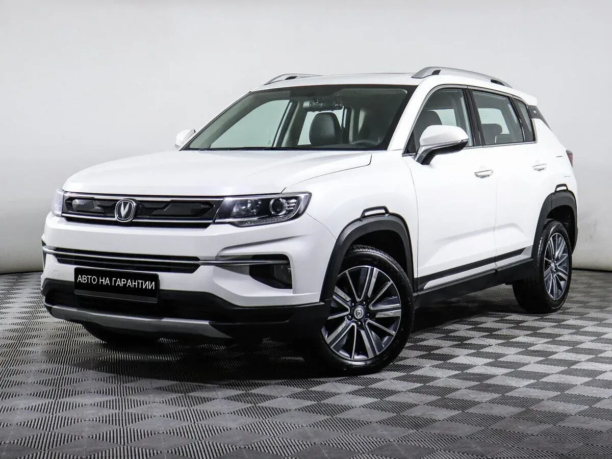 Changan CS35 Plus, 2020