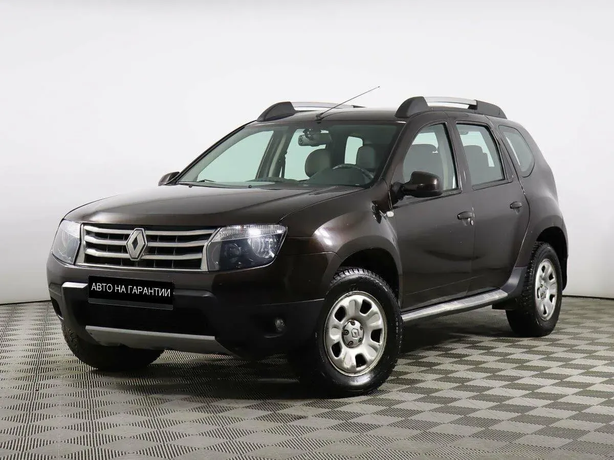 Renault Duster, 2014