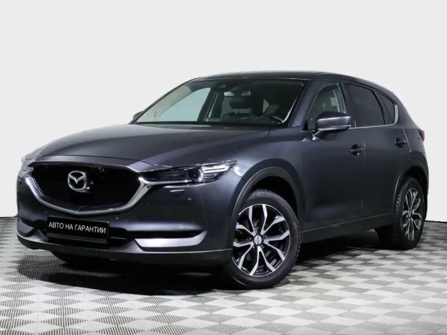 Mazda CX-5 II, 2017