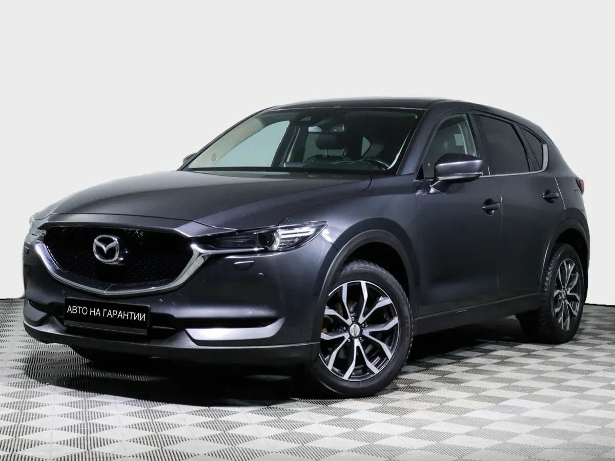 Mazda CX-5 II, 2017