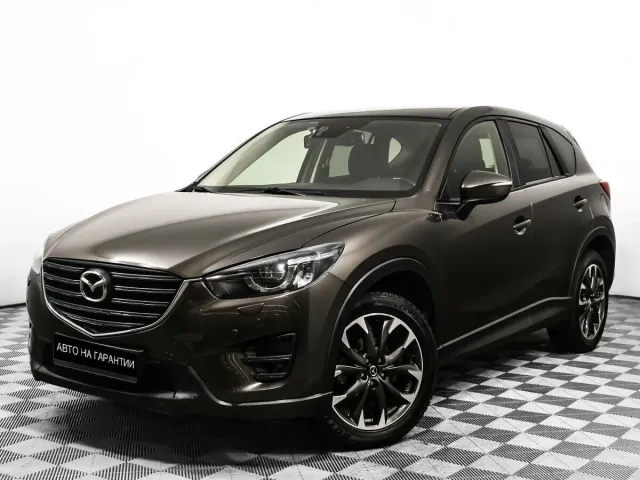 Mazda CX-5 I Рестайлинг, 2016