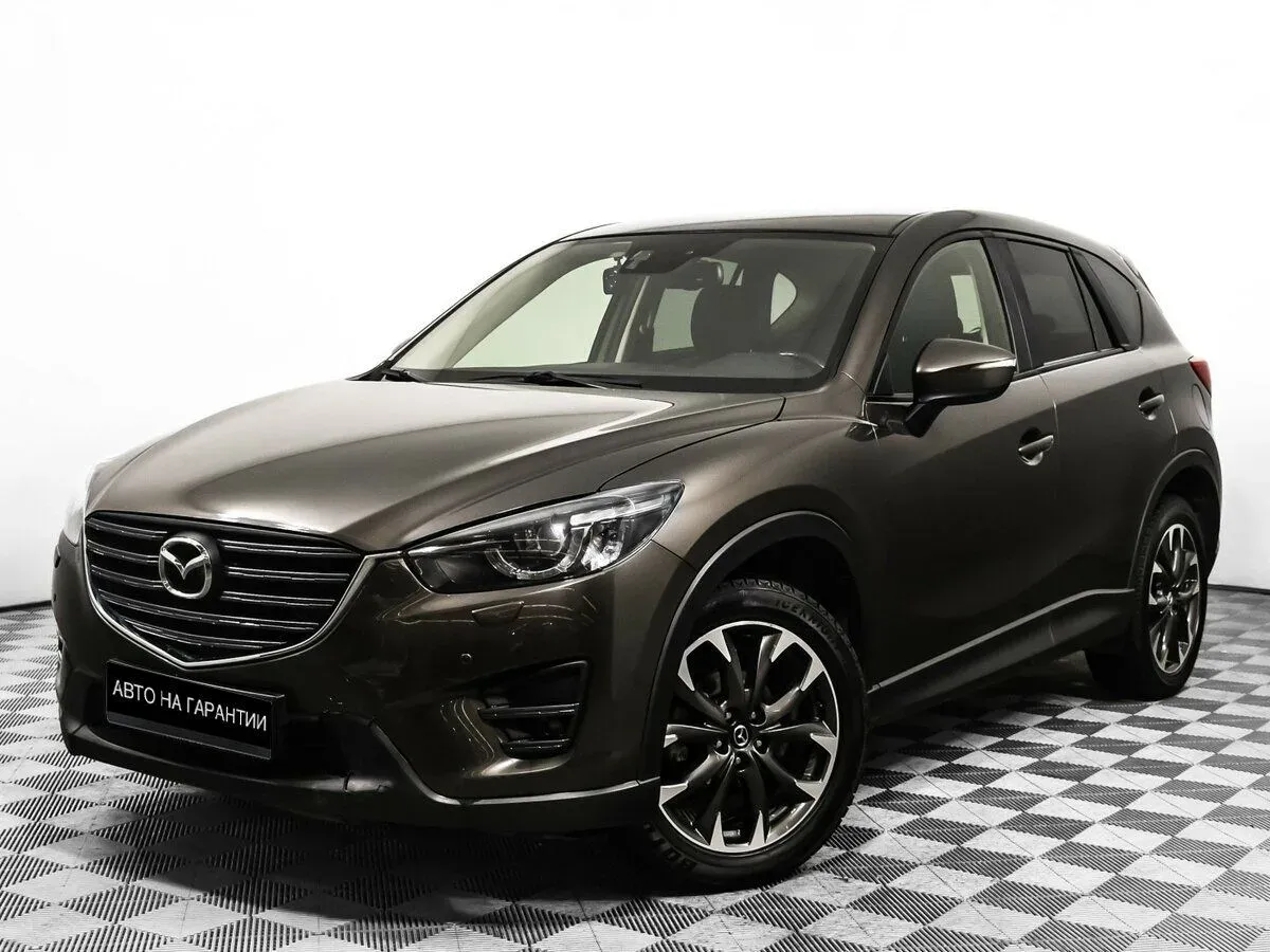 Mazda CX-5 I Рестайлинг, 2016