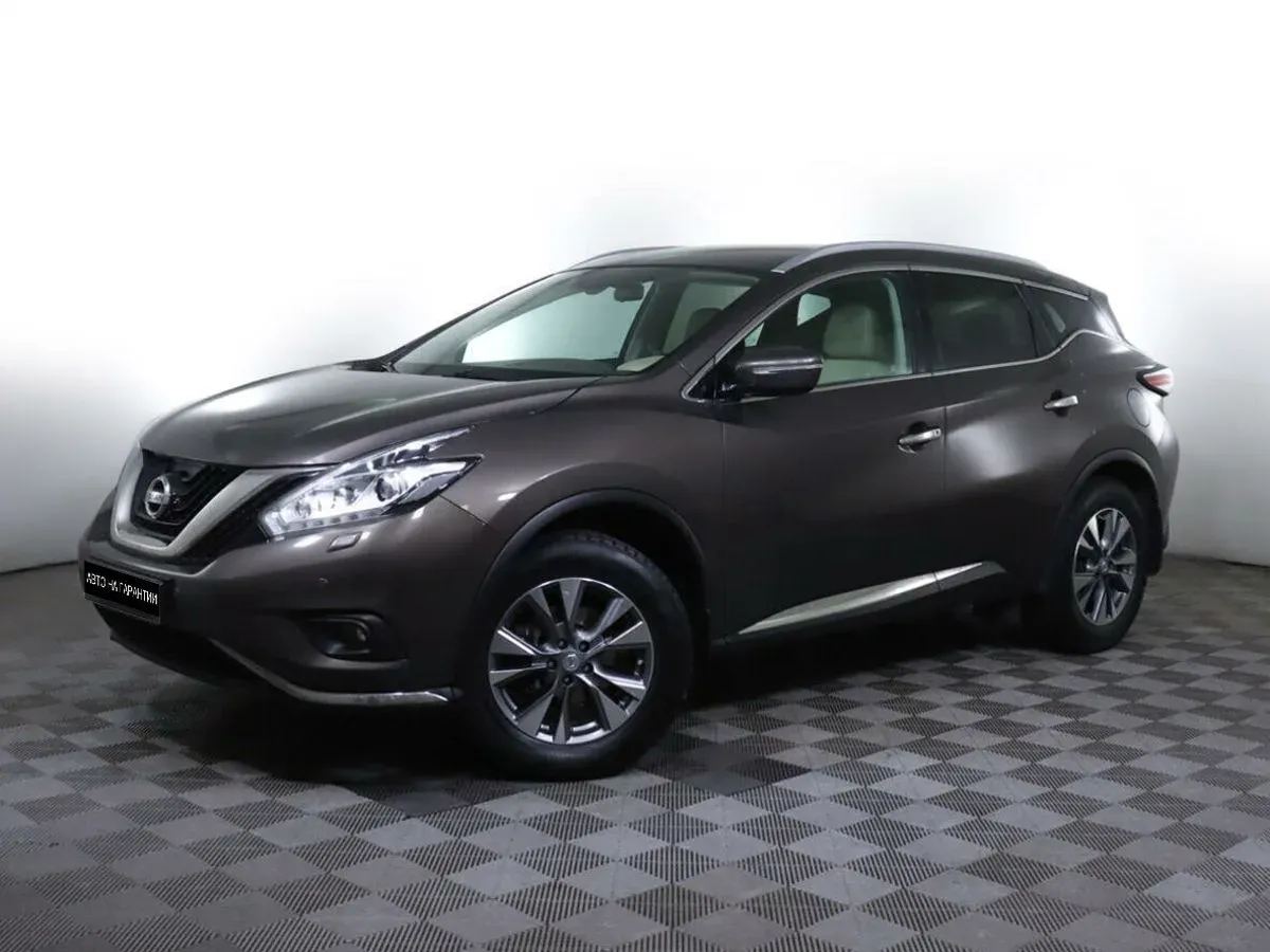Nissan Murano III (Z52), 2016