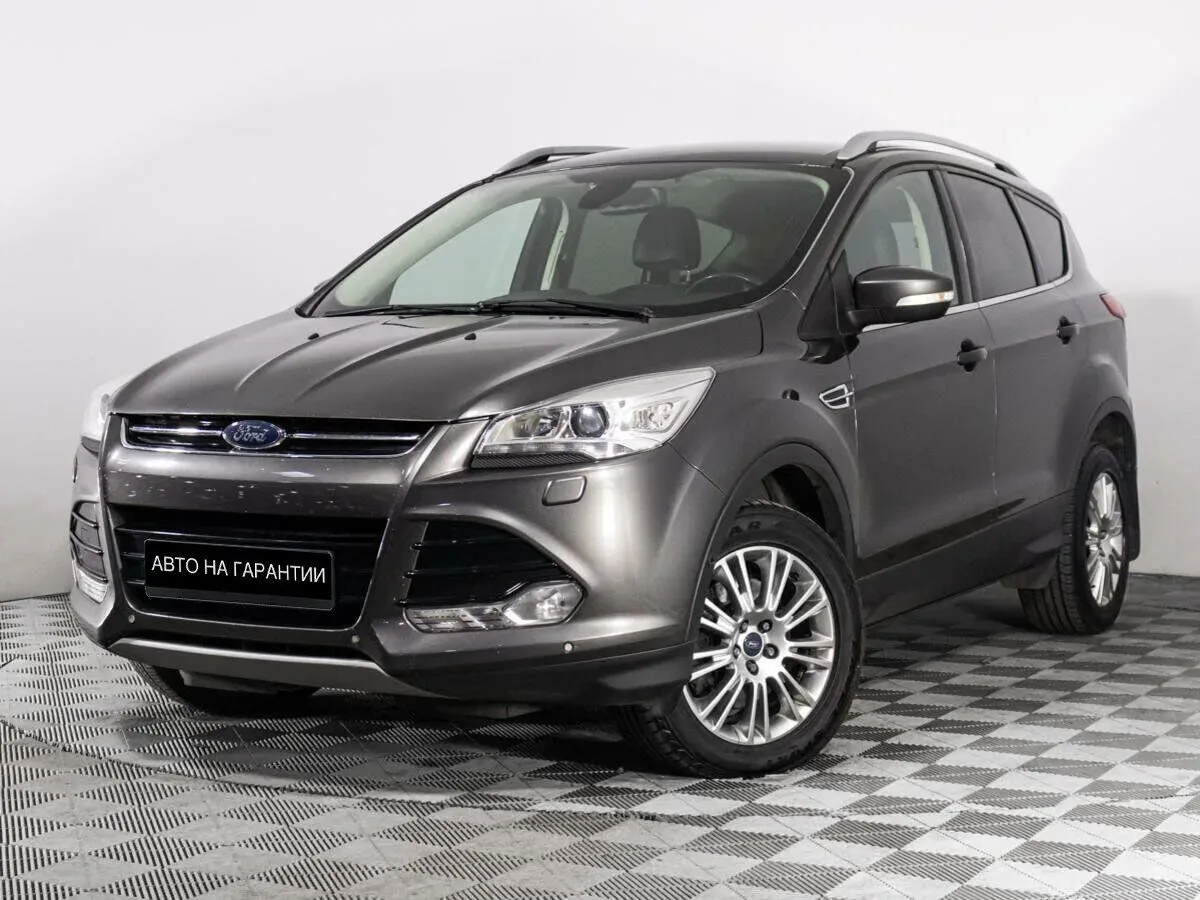 Ford Kuga II, 2016