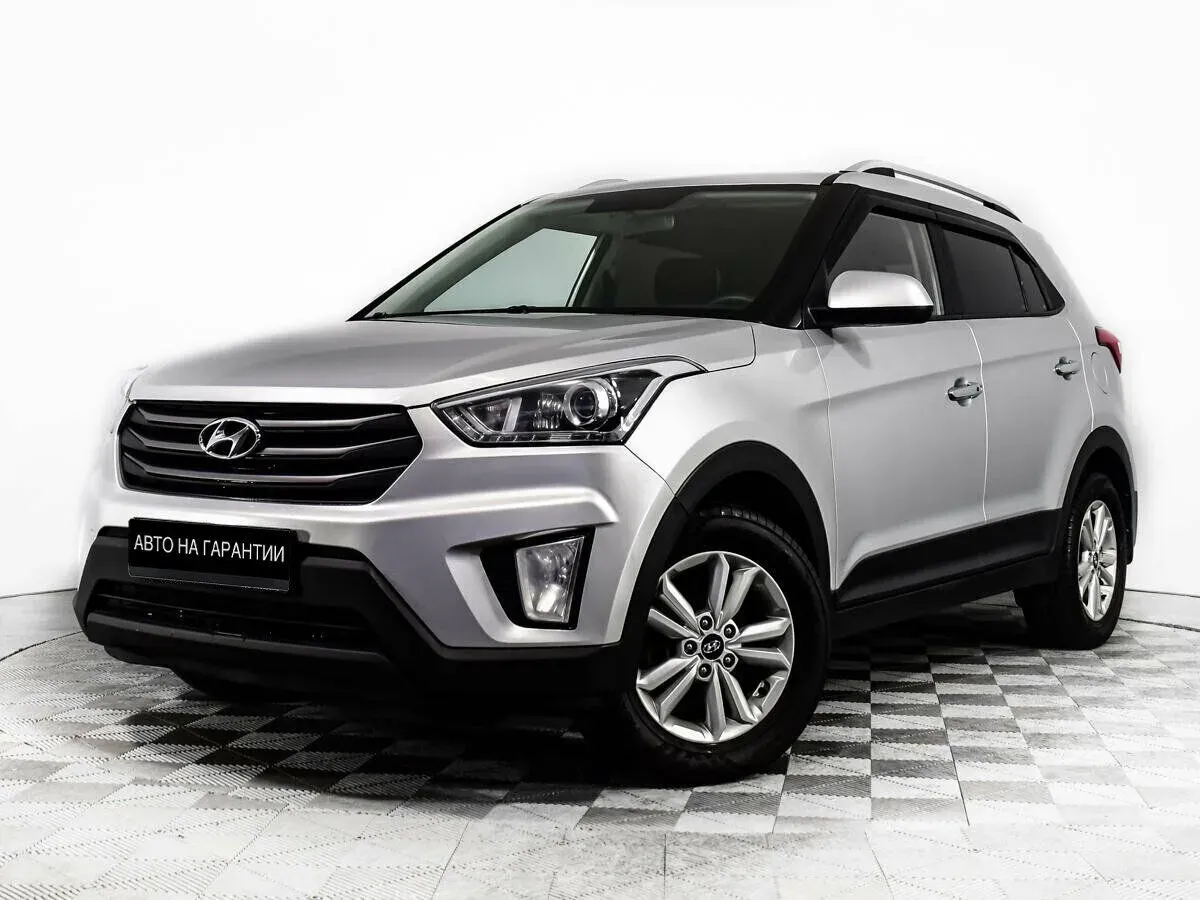 Hyundai Creta, 2018