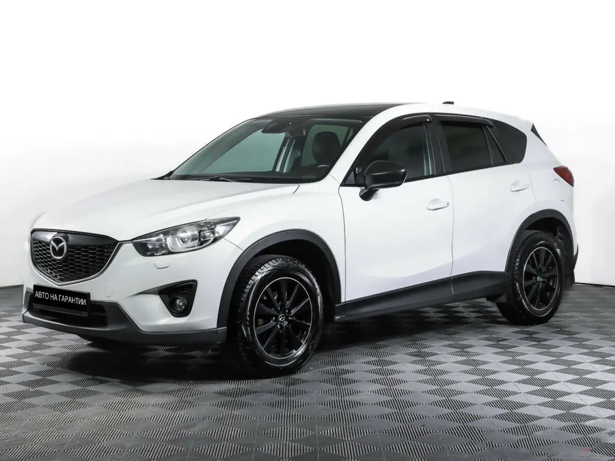 Mazda CX-5, 2012