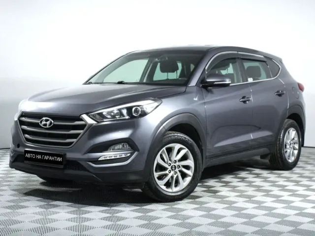 Hyundai Tucson III, 2017