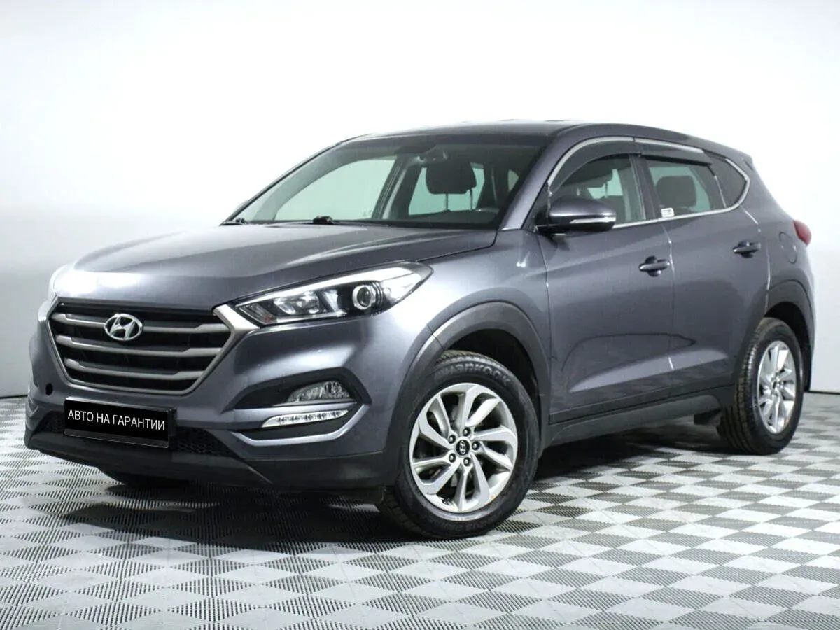 Hyundai Tucson III, 2017