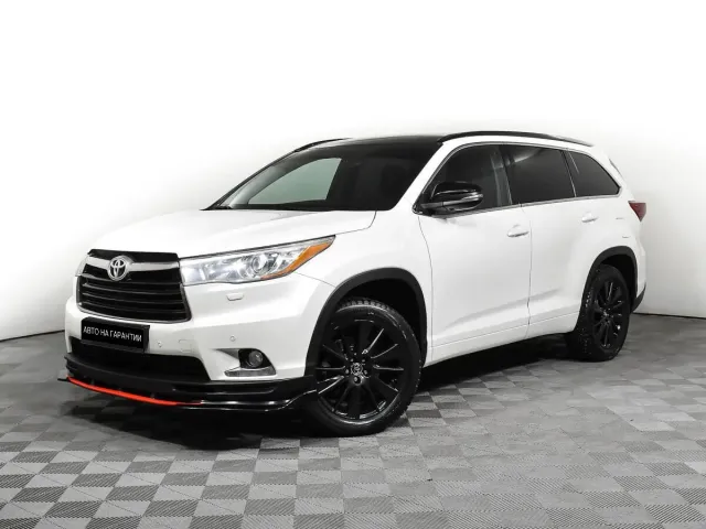 Toyota Highlander III (XU50), 2014