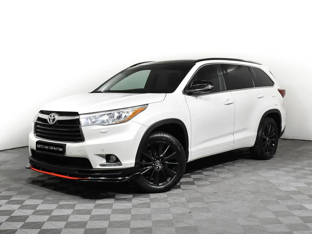 Toyota Highlander III (XU50), 2014