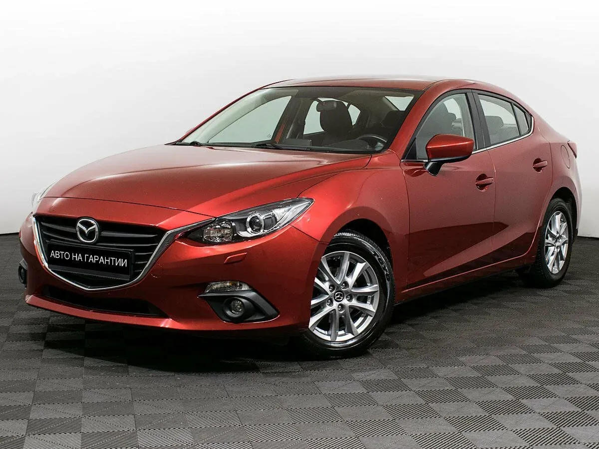 Mazda 3 III (BM), 2015