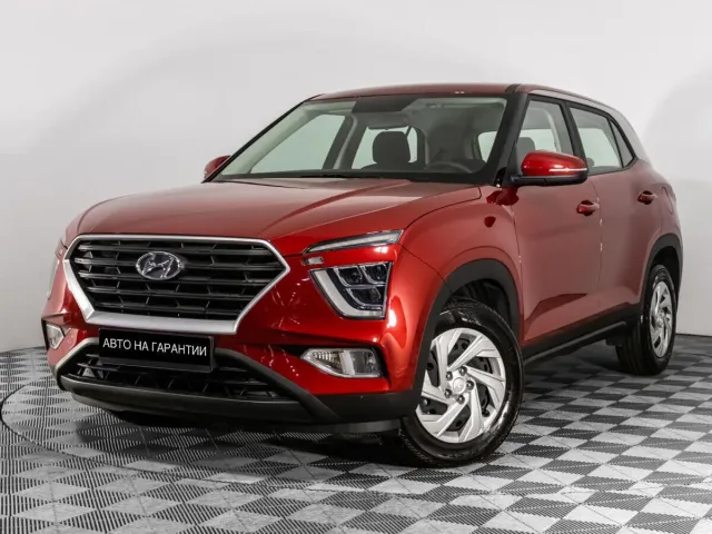 Hyundai Creta II, 2021