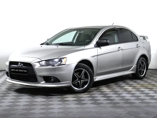 Mitsubishi Lancer X Рестайлинг, 2012