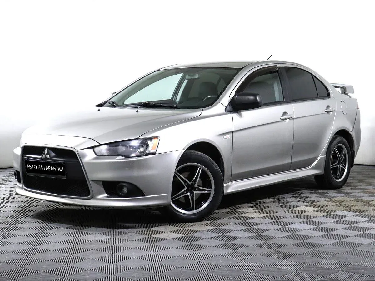 Mitsubishi Lancer X Рестайлинг, 2012