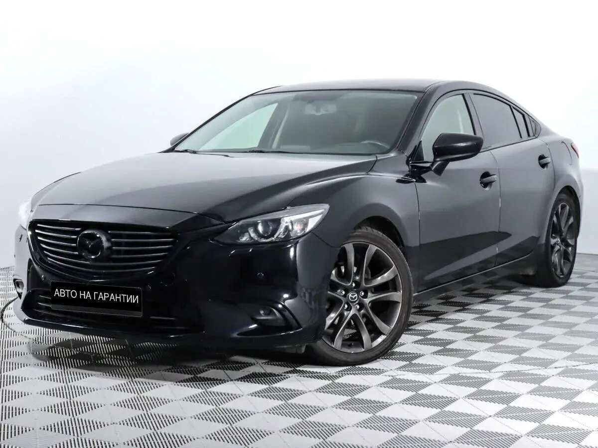Mazda 6 III (GJ) Рестайлинг, 2015