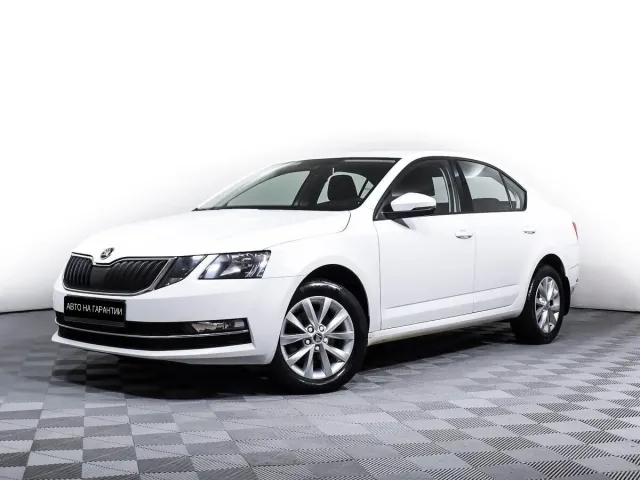 Skoda Octavia III (A7) Рестайлинг, 2018