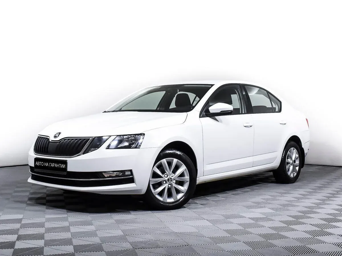Skoda Octavia III (A7) Рестайлинг, 2018
