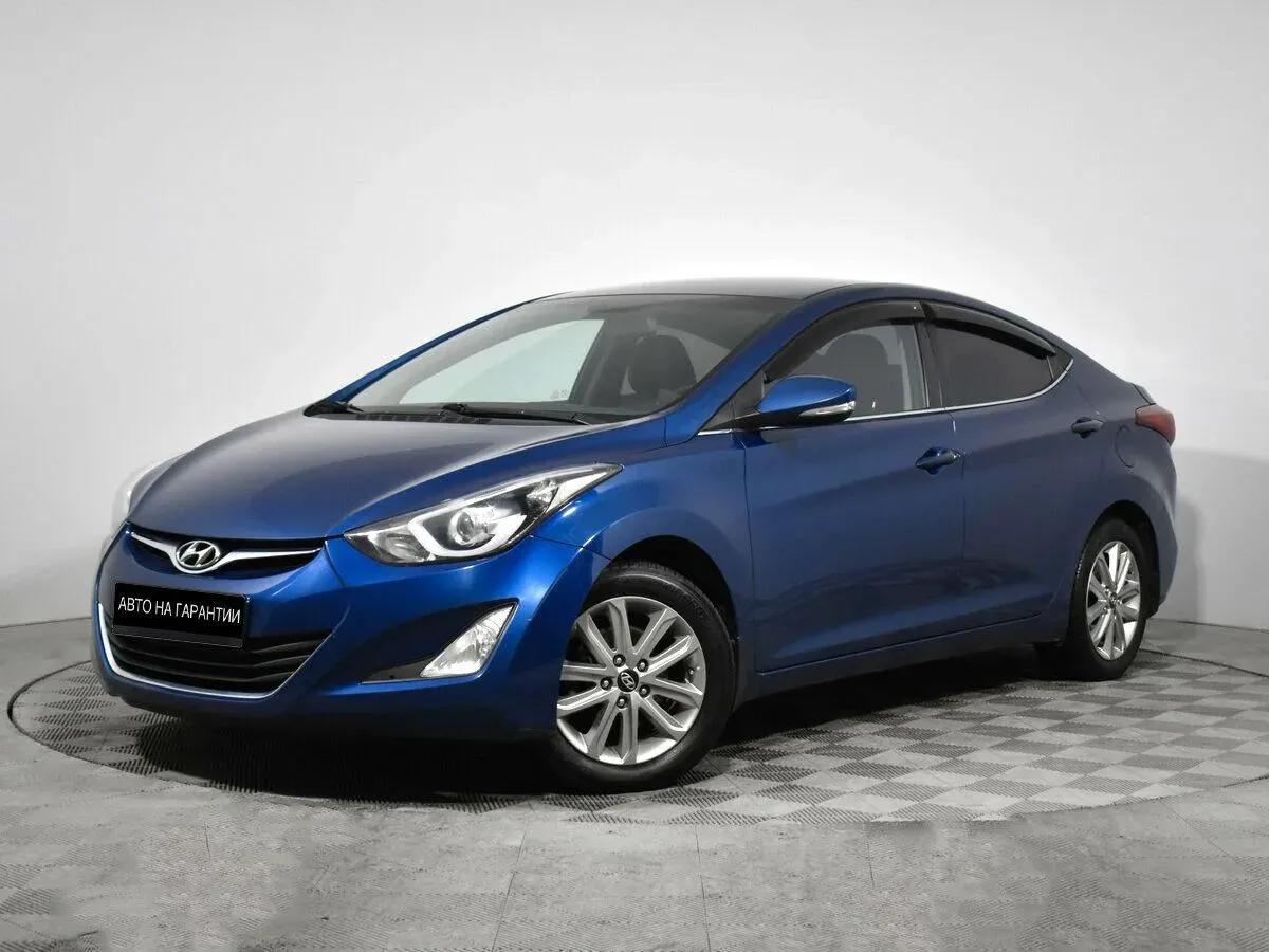 Hyundai Elantra V (MD) Рестайлинг, 2014
