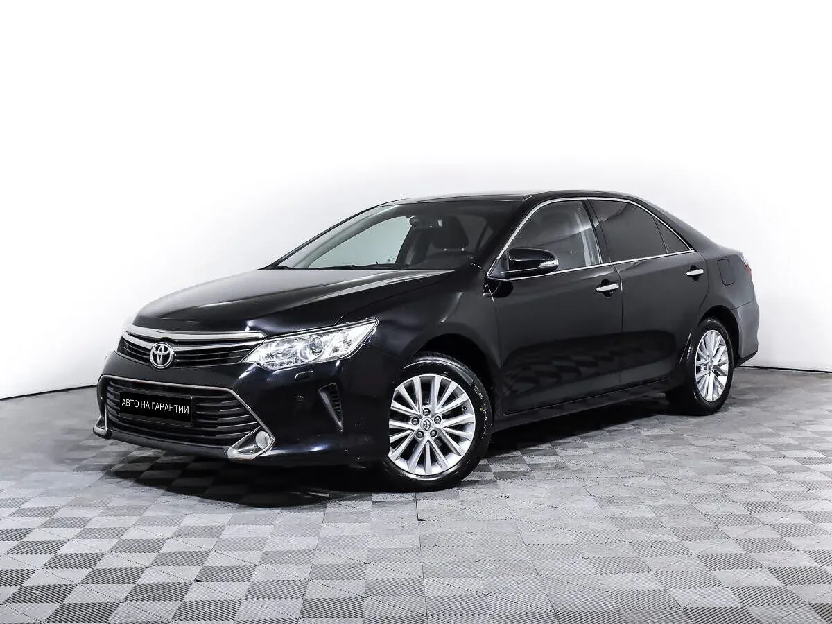 Toyota Camry VII (XV50) Рестайлинг, 2015
