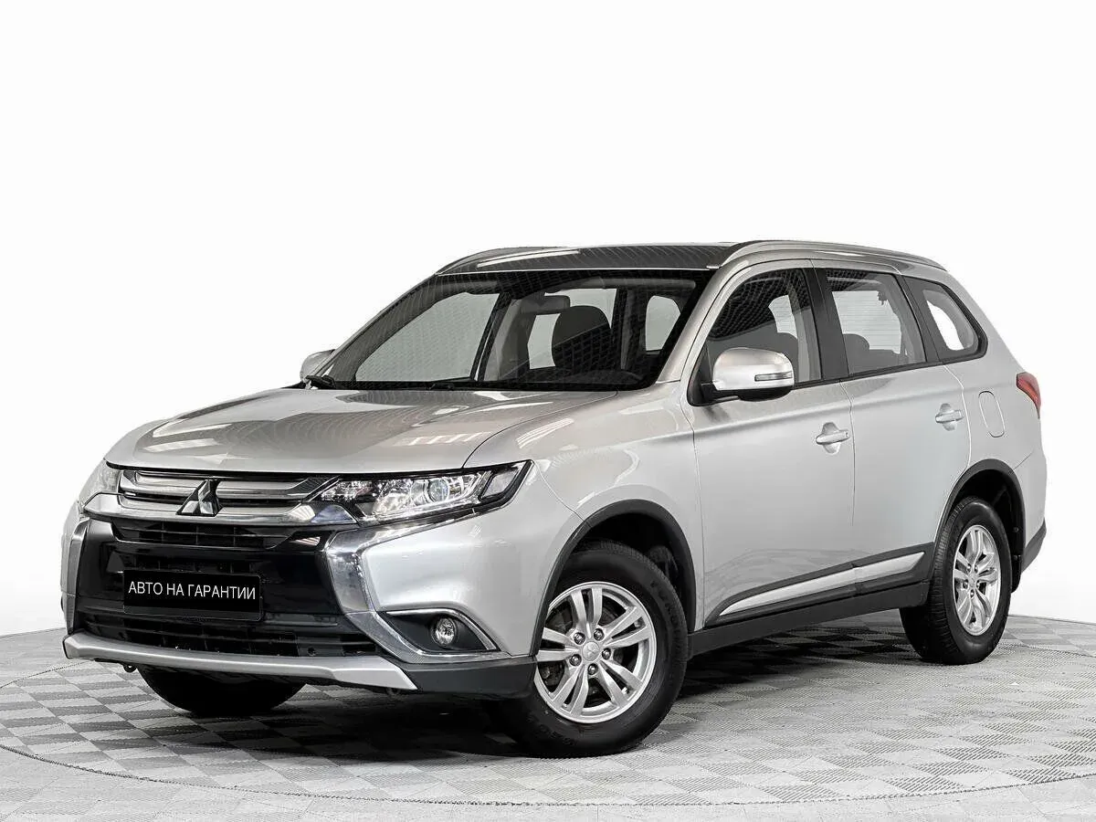 Mitsubishi Outlander III Рестайлинг 2, 2018