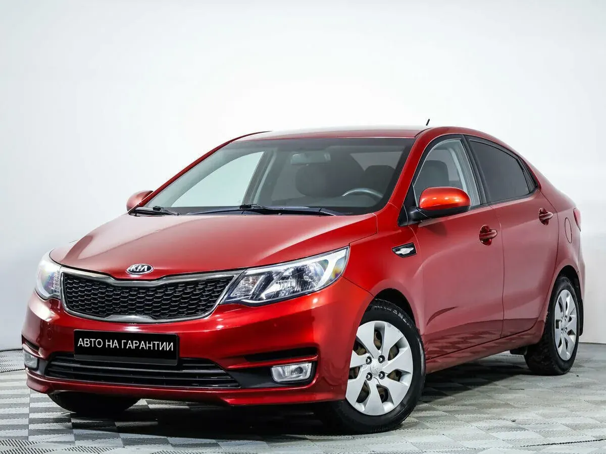 Kia Rio III Рестайлинг, 2016