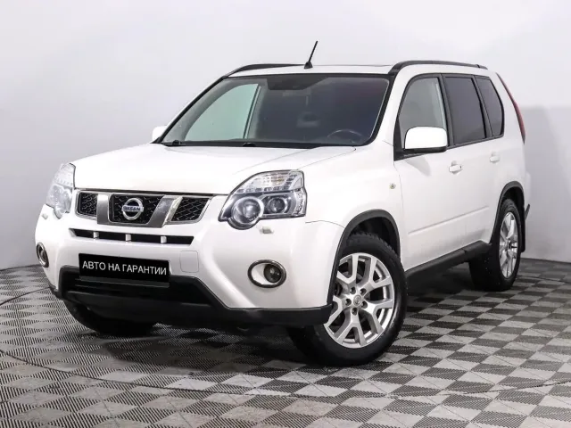 Nissan X-Trail II Рестайлинг, 2012