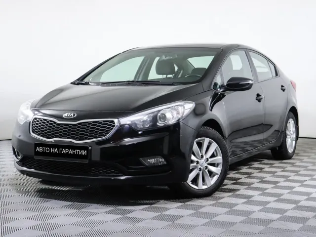 Kia Cerato III, 2014