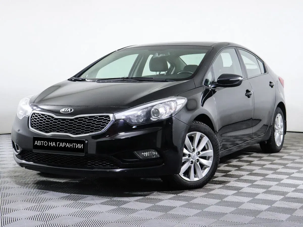 Kia Cerato III, 2014