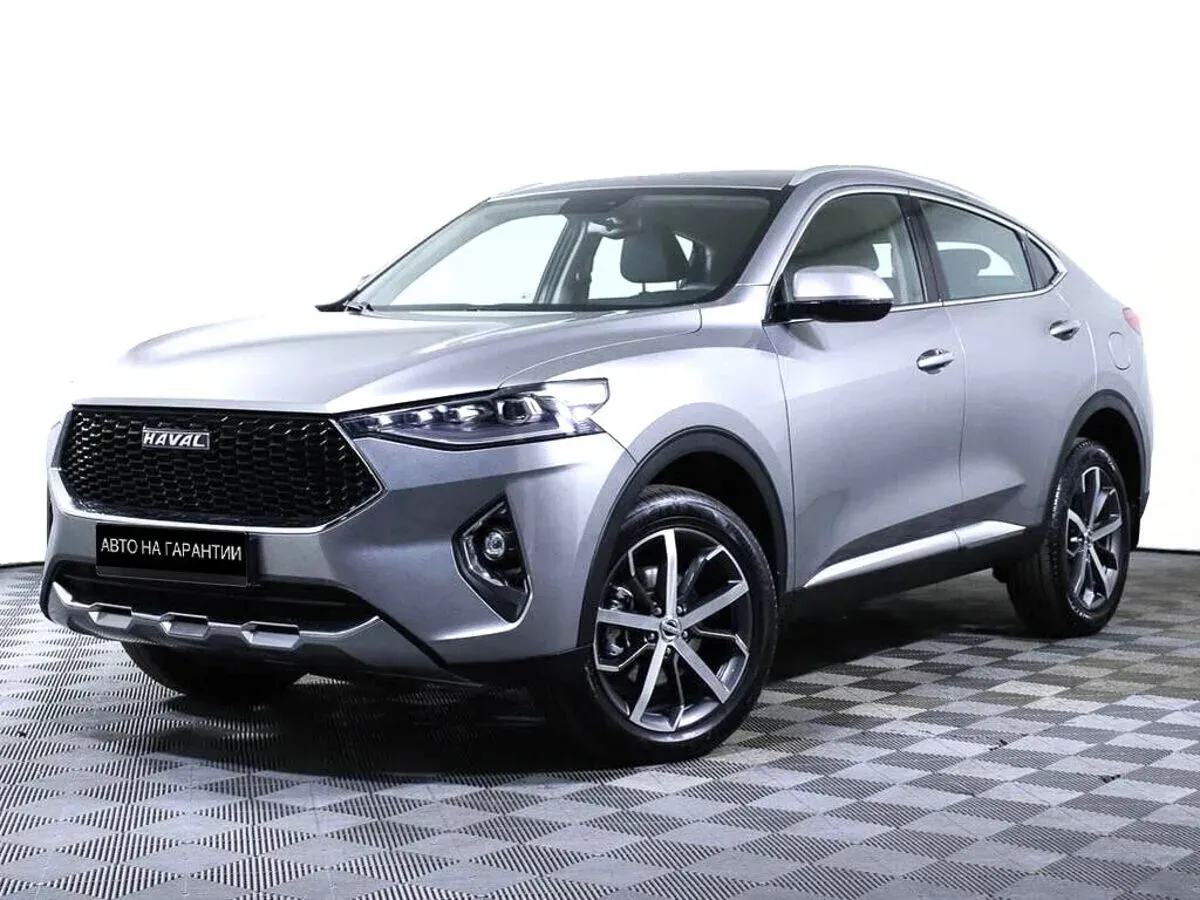 Haval F7x, 2019